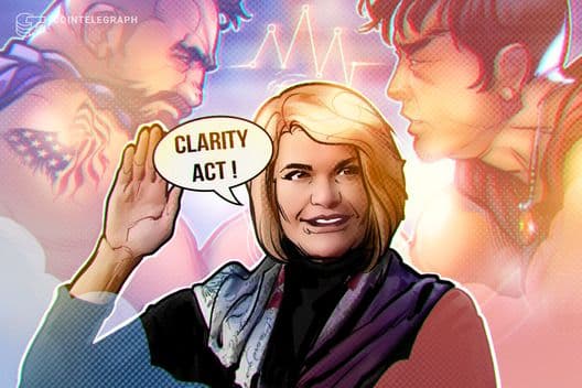 Senadora Lummis alerta que China definirá regras da nova era financeira se CLARITY fracassar