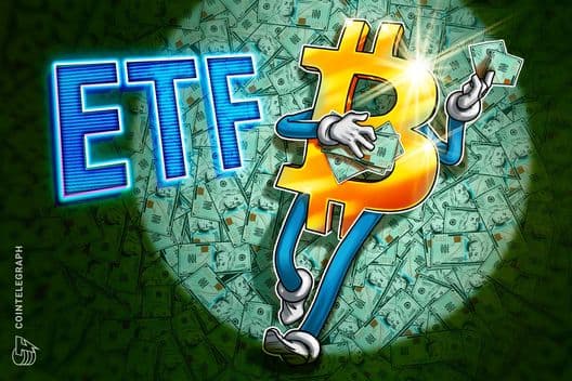 ETFs de Bitcoin à vista registram US$ 458 milhões em entradas amid conflitos no Oriente Médio