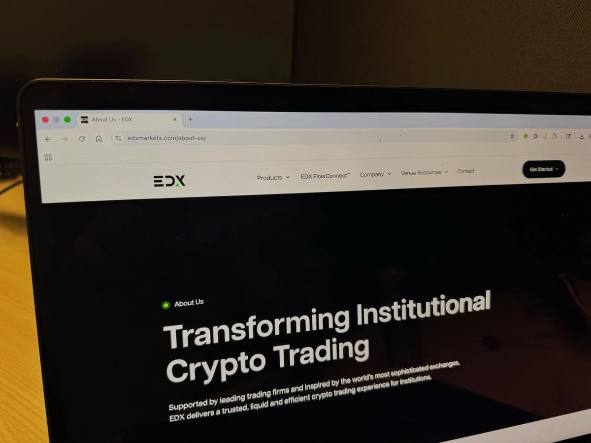 EDX Markets, com apoio da Citadel, busca licença para expandir serviços cripto institucionais nos EUA