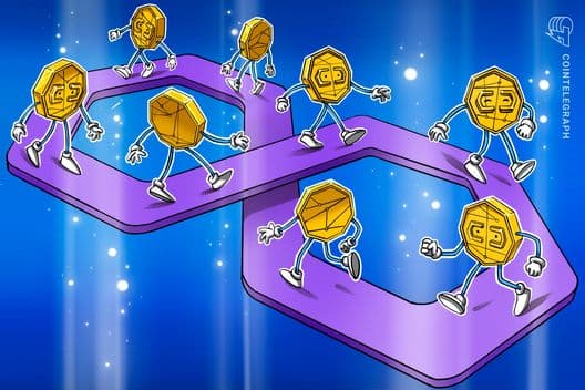 Taxas diárias da Polygon superam Ethereum com a ascensão do mercado de previsões