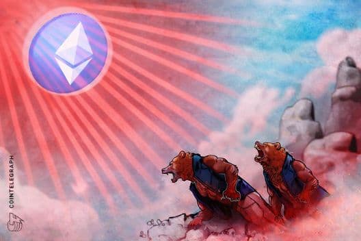 Taxa de financiamento do Ether se torna negativa: Os ursos do ETH estão de volta ao controle?