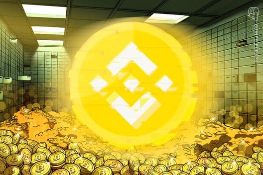 Binance finaliza conversão de $1 bilhão em Bitcoin para fundo de emergência SAFU