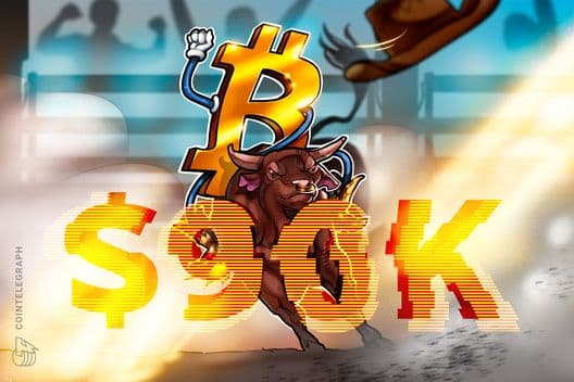 Bitcoin exibe comportamento de alta enquanto padrões de gráfico miram os US$ 90 mil