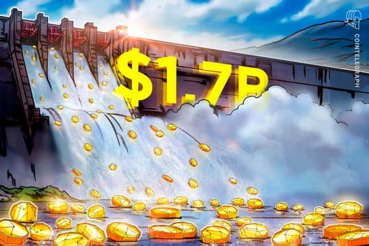 Fundos de Criptoregistram Retiradas de $1,7 Bilhão em Duas Semanas, Aponta CoinShares