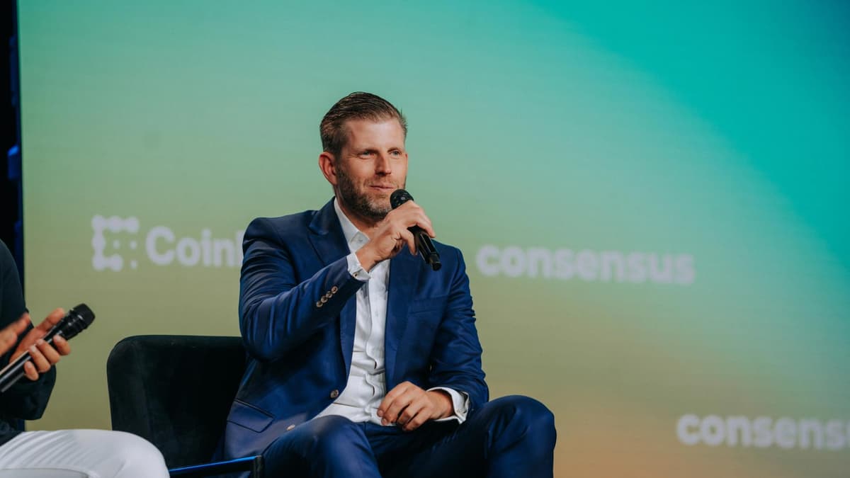 Eric Trump afirma que bitcoin vive seu 'maior período' enquanto Wall Street se adapta