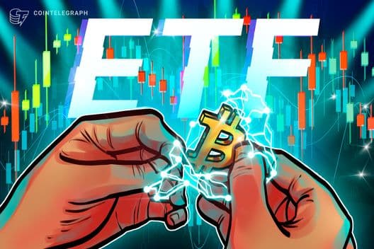 ETFs de Bitcoin enfrentam saídas contínuas: queda de 85 mil BTC desde outubro de 2025