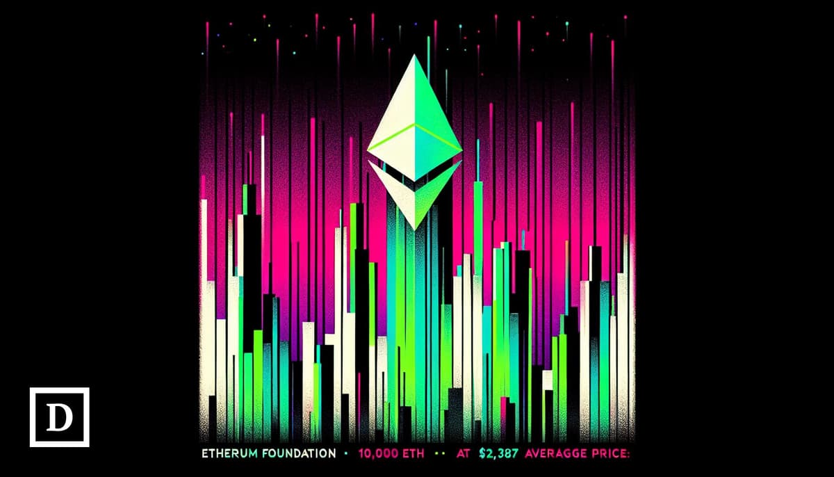 Fundação Ethereum Vende 10.000 ETH para BitMNR a Um Preço Médio de $2.387