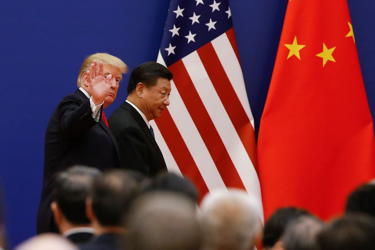 A resposta da China às tarifas de Trump abala silenciosamente o mercado de Bitcoin