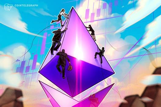 Ether enfrenta resistência em $2.400 com padrão de triplo topo, analistas apreensivos