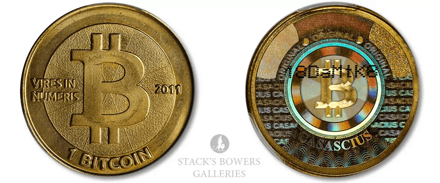 A História e o Futuro do Bitcoin Físico