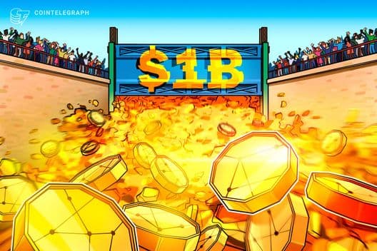 Fundos de Criptomoedas Registram Retorno com US$ 1 Bilhão em Entradas Após Queda de Cinco Semanas
