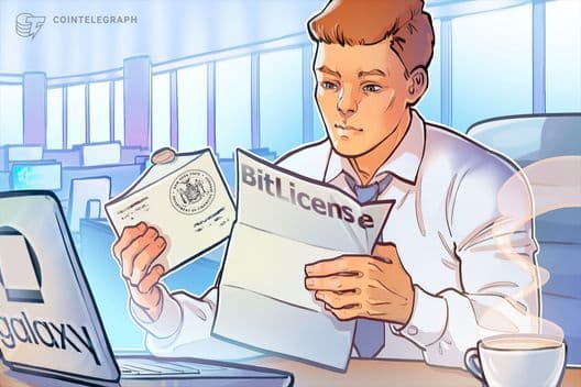 Galaxy obtém Licença BitLicense de Nova York para expandir serviços cripto institucionais