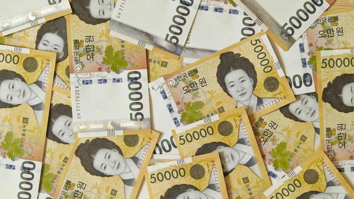 Liquidez cripto na Coreia do Sul despenca com queda de 55% nos saldos de stablecoins