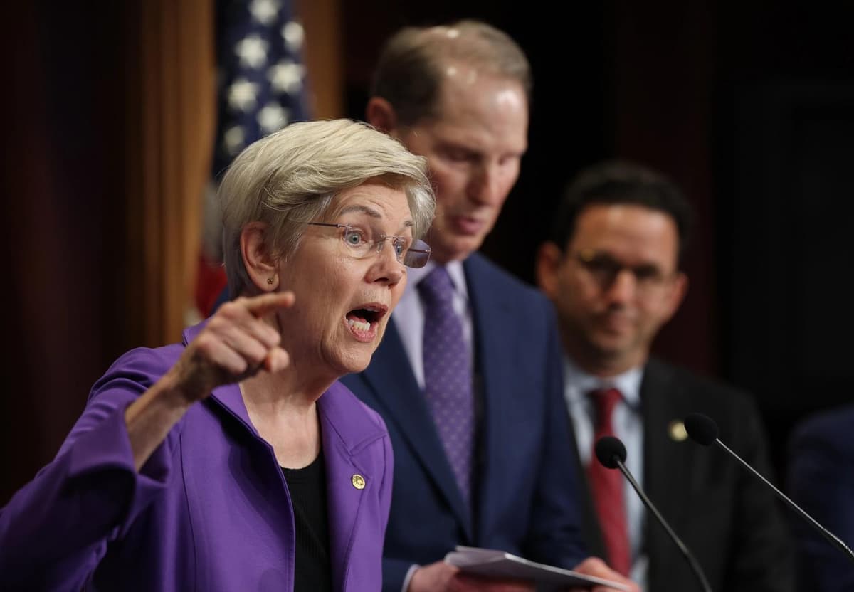 Senadora Elizabeth Warren pede investigação sobre acordo cripto de Trump com xeique dos Emirados