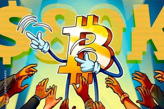 Dados do Bitcoin Apontam para Rali Rumo a US$ 80 Mil