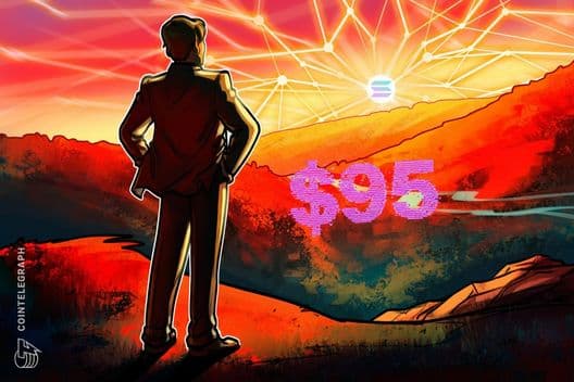 SOL despenca para US$ 95 enquanto Bitcoin, ações de IA e ouro enfrentam queda: traders vão comprar na baixa?