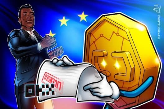 OKX conquista licença de pagamento na UE para expandir serviços de stablecoins