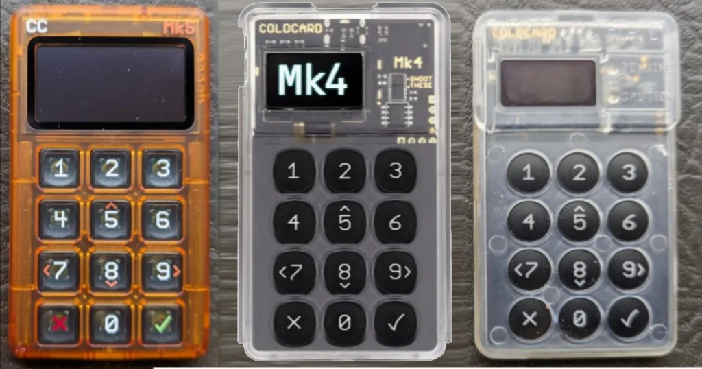 Coinkite Lança Coldcard MK5: Atualizações Significativas na Experiência do Usuário do Wallet de Bitcoin