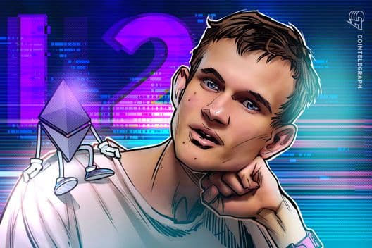 Vitalik Buterin modera visão sobre L2s do ETH e defende rollups nativos
