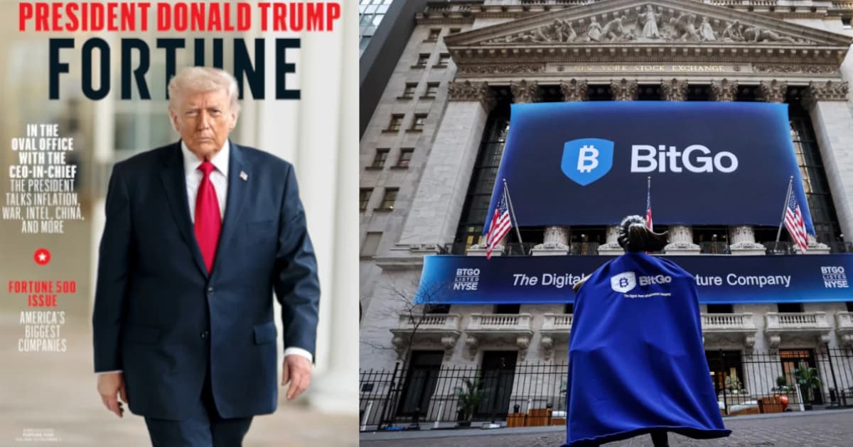 BitGo Atinge Fortune 500 com Receita de US$ 16,2 Bilhões