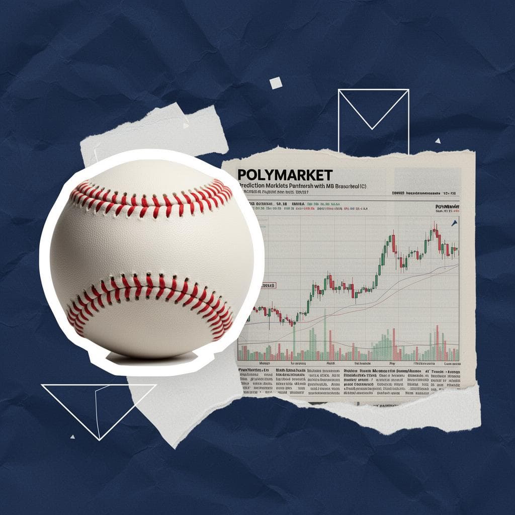 Polymarket se torna parceiro exclusivo de mercado de previsões da MLB