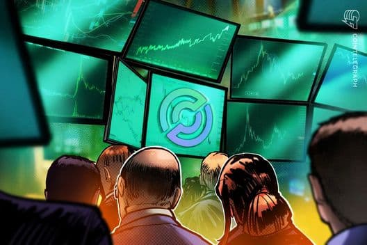 Ações da Circle se destacam em meio à queda do mercado de criptomoedas