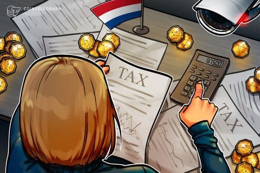 Holanda pode enfrentar fuga de capitais com proposta de imposto sobre ganhos não realizados em cripto e ações