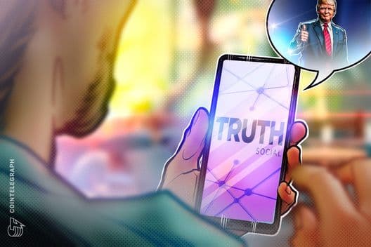 Trump Media pode lançar Truth Social em meio a impulso no setor cripto