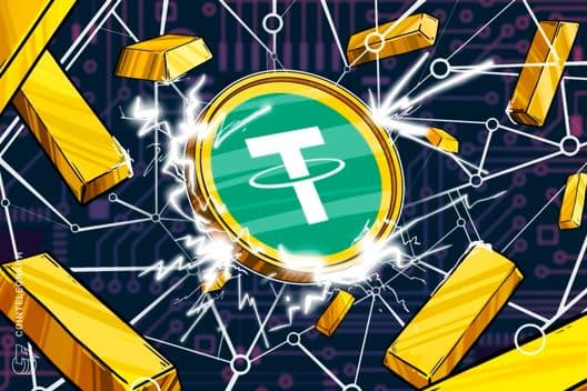 Tether investe US$ 150 milhões na Gold.com em nova estratégia de investimento em ouro