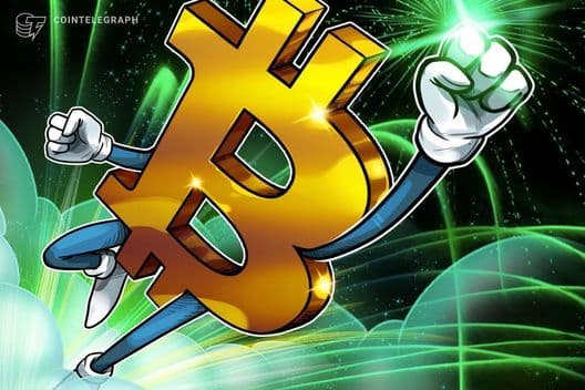 Bitcoin alcança alta de seis semanas a US$ 74,4 mil com analistas prevendo mais valorização