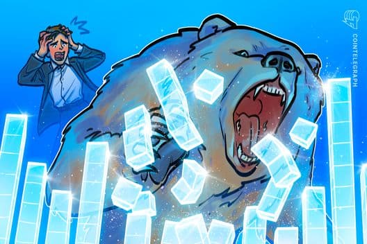 Correção Cripto Apaga US$ 176 Bilhões; Ursos Assumem Controle?