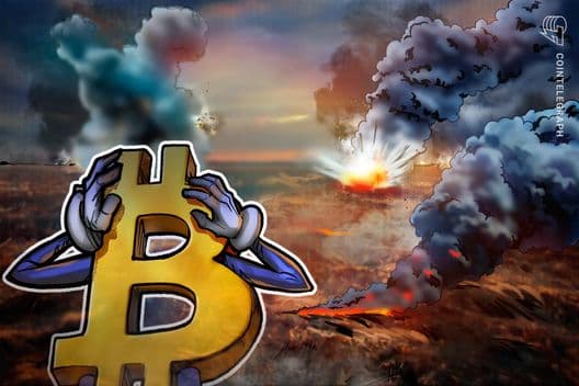 Fragilidade do Bitcoin Aumenta com Guerra e Traders Reduzem Risco em BTC e Ações