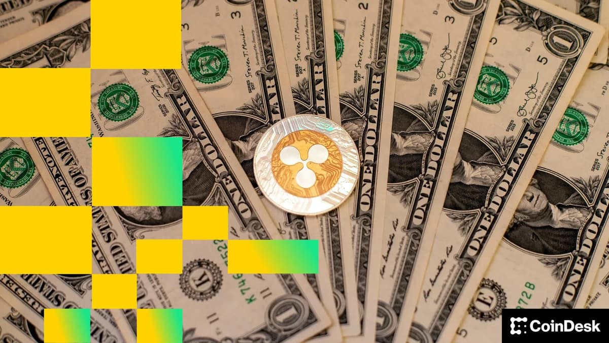 XRP despenca 4% com maior aumento de perdas realizadas desde 2022