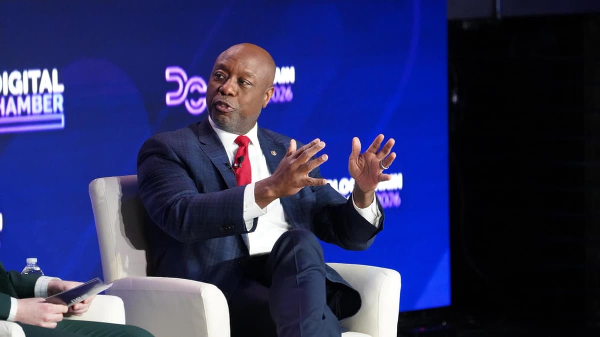 Senador Tim Scott afirma que negociações sobre estrutura de mercado estão avançando