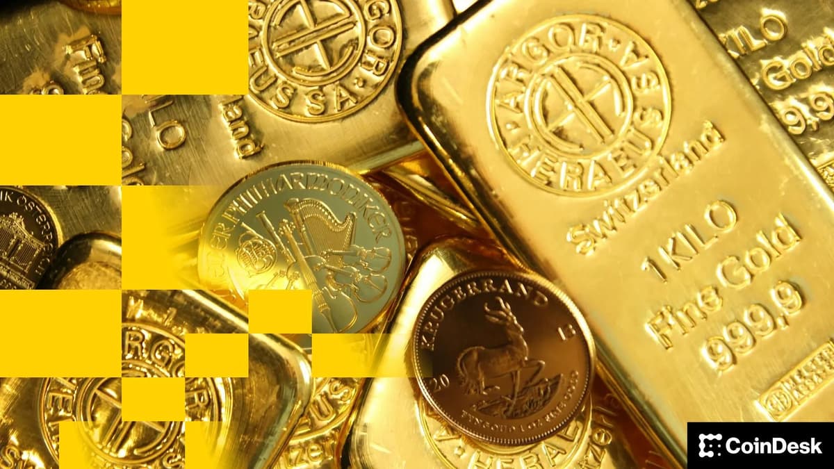 Tether acumula mais de US$ 23 bilhões em ouro, superando reservas de nações, afirma Jefferies