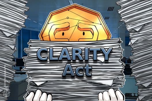 Senador Bernie Moreno prevê aprovação do US CLARITY Act até abril de 2024