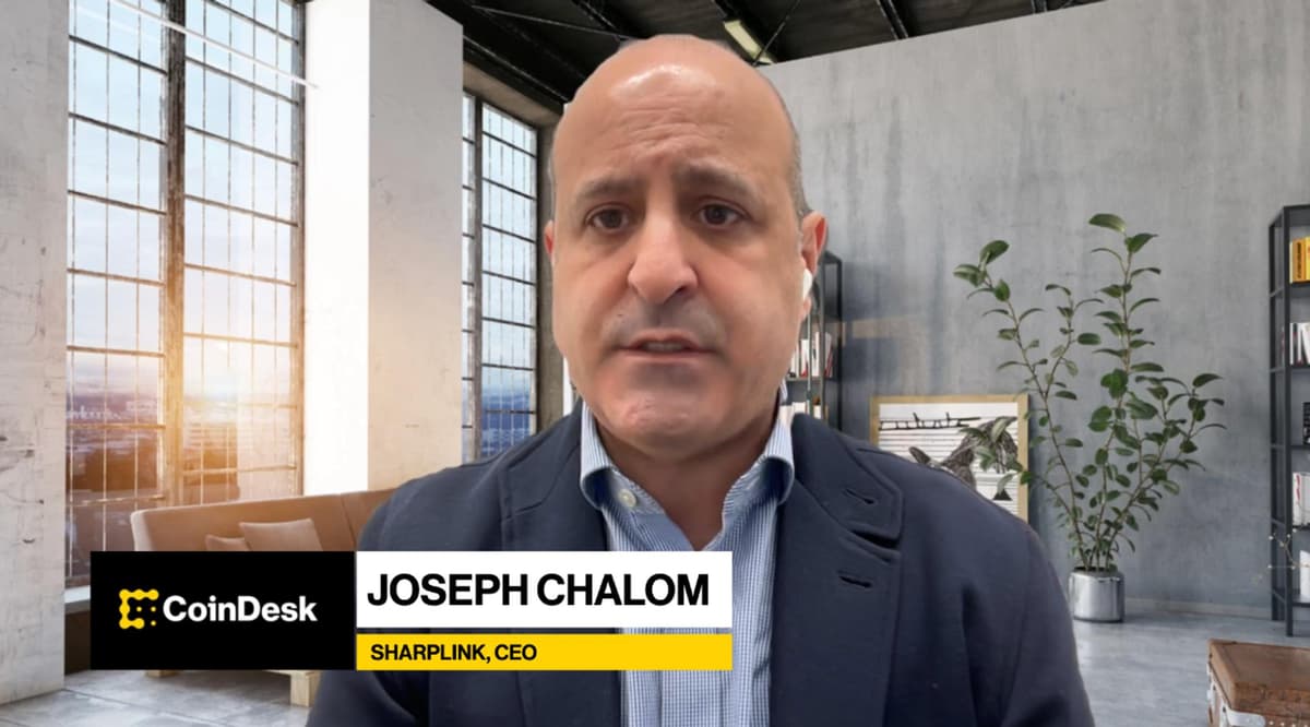 Incertezas macroeconômicas ofuscam o avanço do Ethereum, afirma CEO da SharpLink