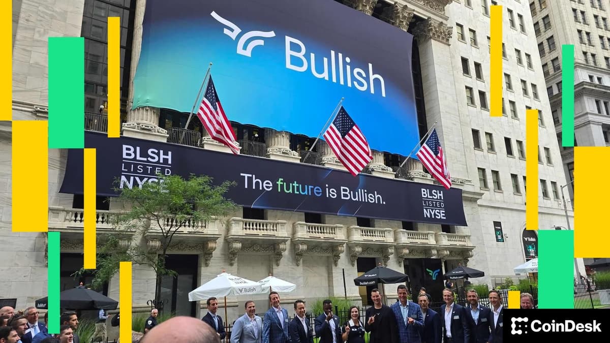 Plataforma cripto Bullish supera Coinbase e se torna a terceira maior exchange em volume à vista