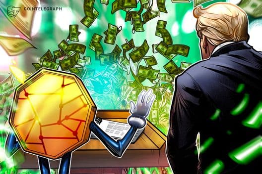 Empresa dos Emirados Árabes Unidos adquire 49% de startup cripto ligada a Trump por US$ 500 milhões