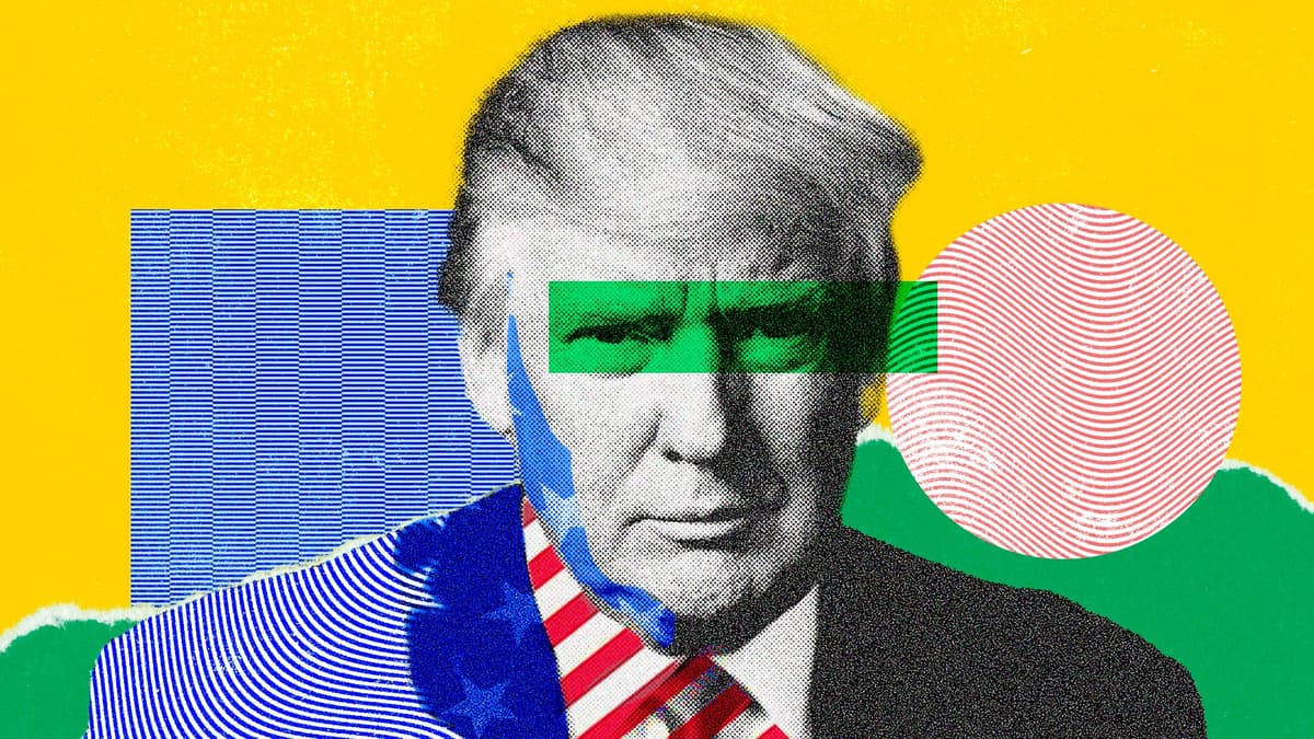 Bitcoin se recupera de perdas após Trump anunciar queda de 78% no déficit comercial dos EUA