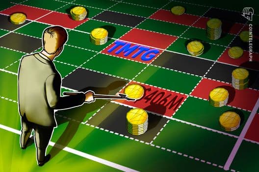 Trump Media registra prejuízo de US$ 406 milhões devido a apostas em criptomoedas