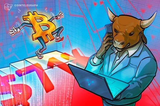 Touros do Bitcoin buscam novas posições após queda abaixo de US$ 71 mil