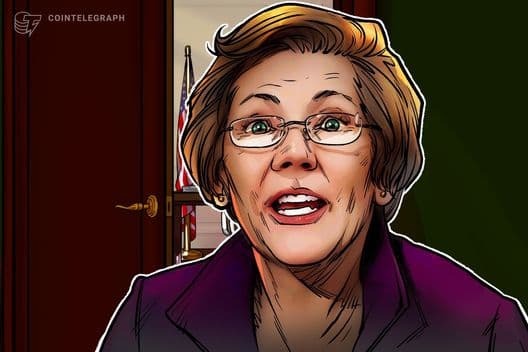 Warren alerta que resgate cripto beneficiaria negócios da família Trump: relatório