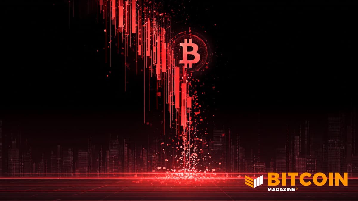 Preço do Bitcoin despenca 40% em relação ao pico histórico, atingindo mínimas em um ano