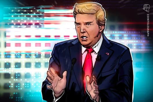 Donald Trump critica bancos por estagnação de projeto de lei sobre criptomoedas