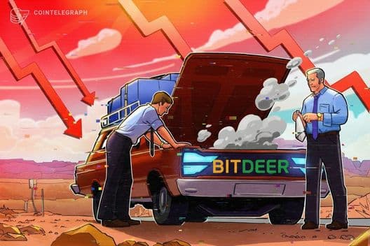 Mineradora de Criptomoedas Bitdeer Enfrenta Queda de 17% Após Oferta de Dívida de $300 Milhões