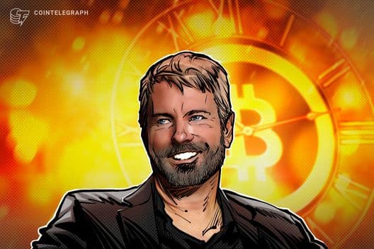 Saylor indica nova compra de Bitcoin enquanto BTC se mantém próximo a $66 mil