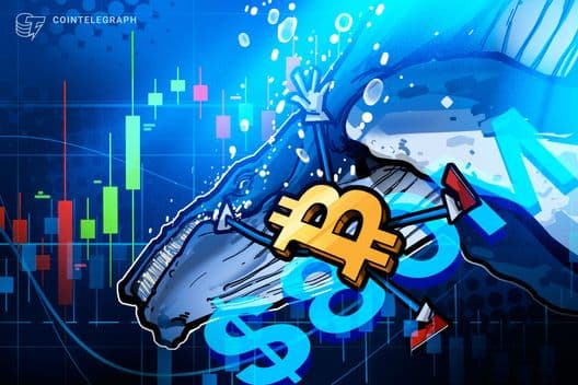 Baleia da Hyperliquid aposta US$ 80M em queda do Bitcoin e alta do petróleo