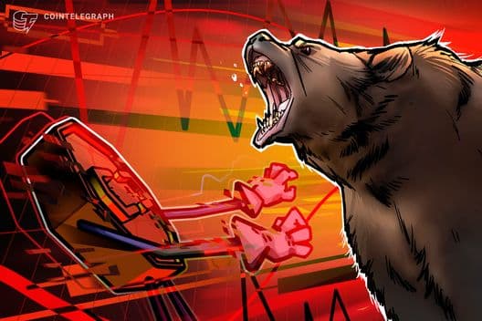Bitcoin: Perdas de mercado em baixa ainda longe do pico de 2022
