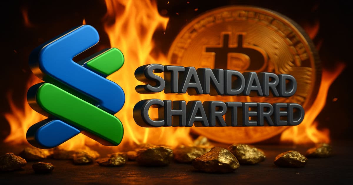 Standard Chartered Anuncia Aquisição da Zodia Custody para Consolidar Ativos Digitais